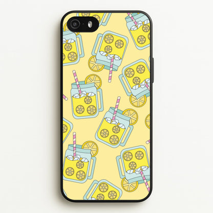 Lemons - Summer  - Summer Phone Case for iPhone 5 / 5s / SE 2016