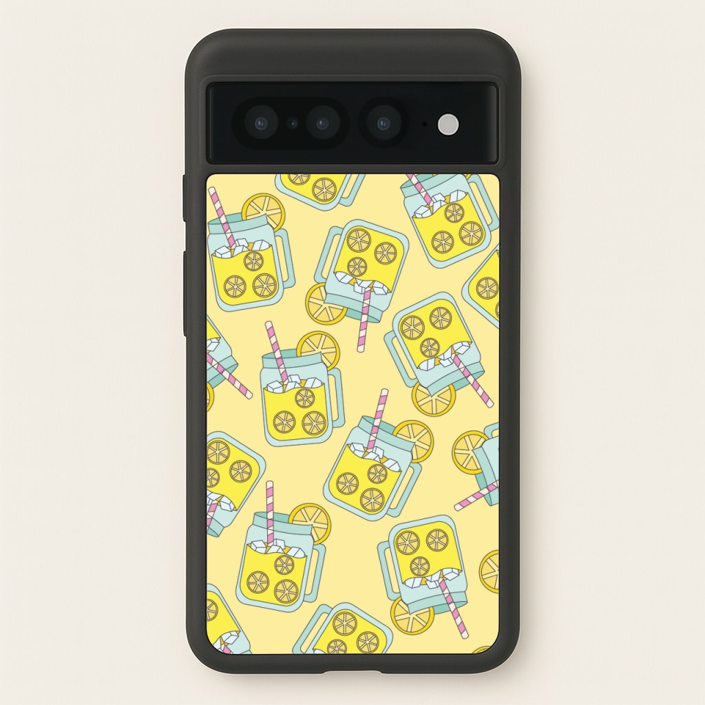 Lemons - Summer  - Summer Phone Case for Google Pixel 7 Pro