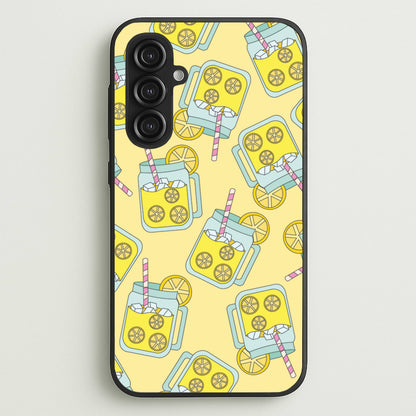 Lemons - Summer  - Summer Phone Case for Galaxy S23FE