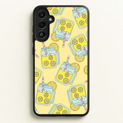 Lemons - Summer  - Summer Phone Case for Galaxy A34