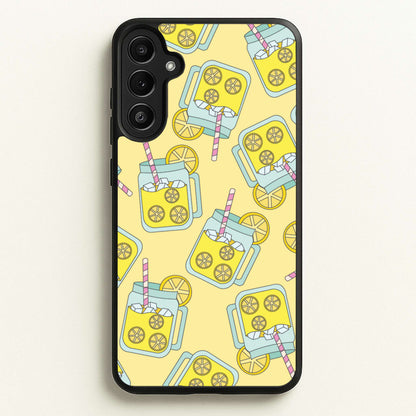 Lemons - Summer  - Summer Phone Case for Galaxy A34