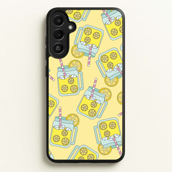 Lemons - Summer  - Summer Phone Case for Galaxy A34