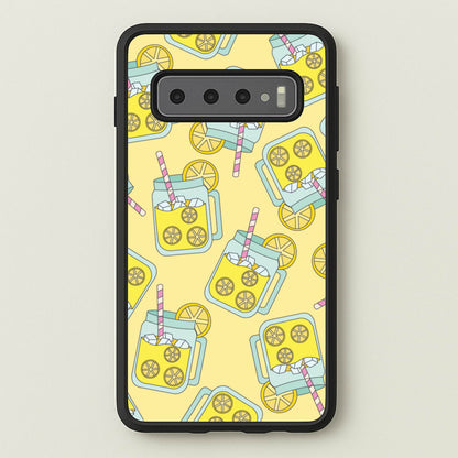 Lemons - Summer  - Summer Phone Case for Galaxy S10 Plus