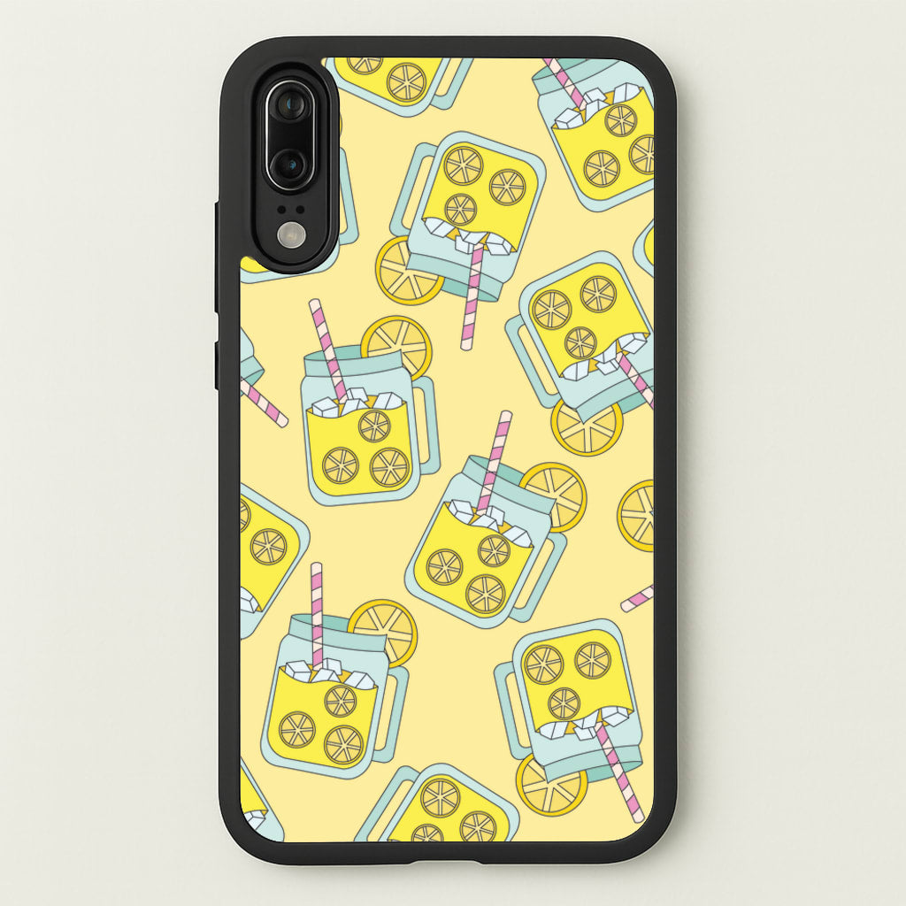 Lemons - Summer  - Summer Phone Case for Huawei P20