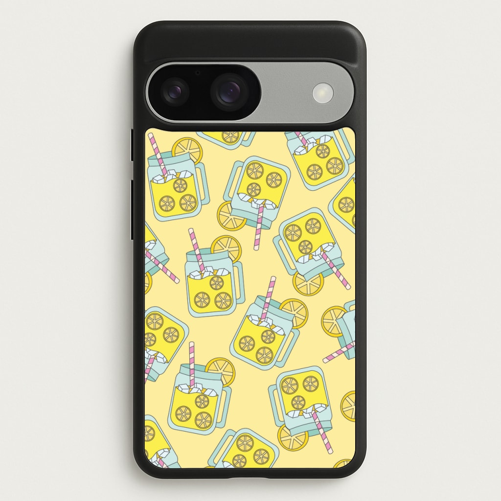 Lemons - Summer  - Summer Phone Case for Google Pixel 9 / 9 Pro