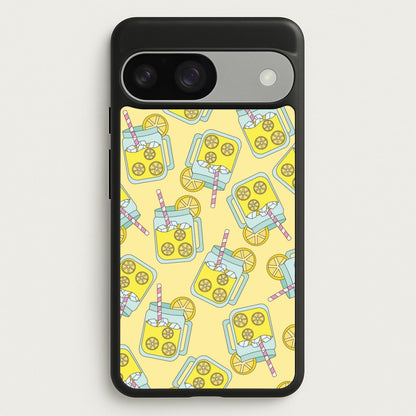 Lemons - Summer  - Summer Phone Case for Google Pixel 9 / 9 Pro