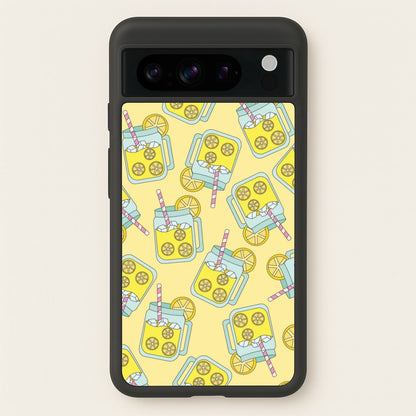 Lemons - Summer  - Summer Phone Case for Google Pixel 8 Pro