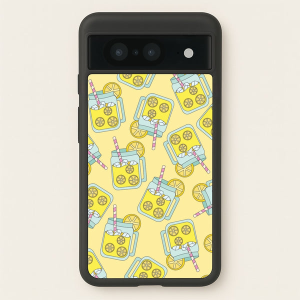 Lemons - Summer  - Summer Phone Case for Google Pixel 8