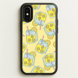 Lemons - Summer  - Summer Phone Case for iPhone X / XS