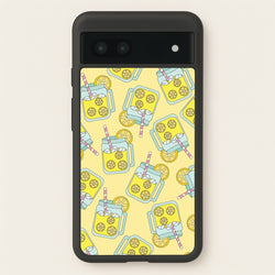 Lemons - Summer  - Summer Phone Case for Google Pixel 6a
