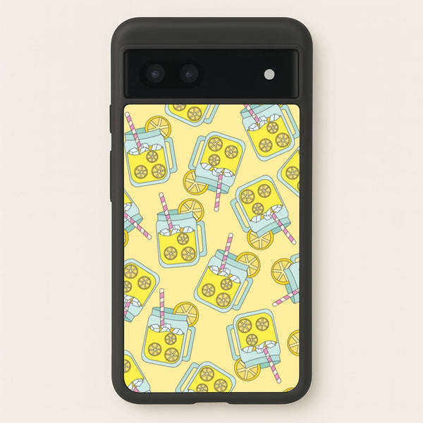 Lemons - Summer  - Summer Phone Case for Google Pixel 6a