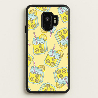 Lemons - Summer  - Summer Phone Case for Galaxy S9