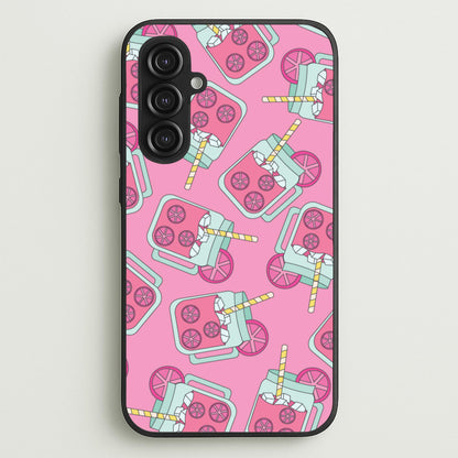 Pink Ice - Summer  - Summer Phone Case for Galaxy S23FE