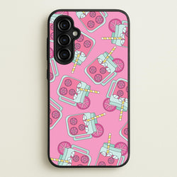 Pink Ice - Summer  - Summer Phone Case for Galaxy A54