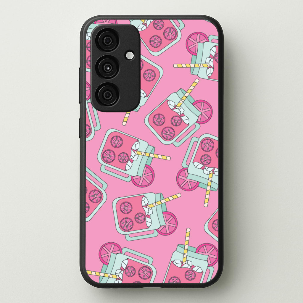 Pink Ice - Summer  - Summer Phone Case for Galaxy A35