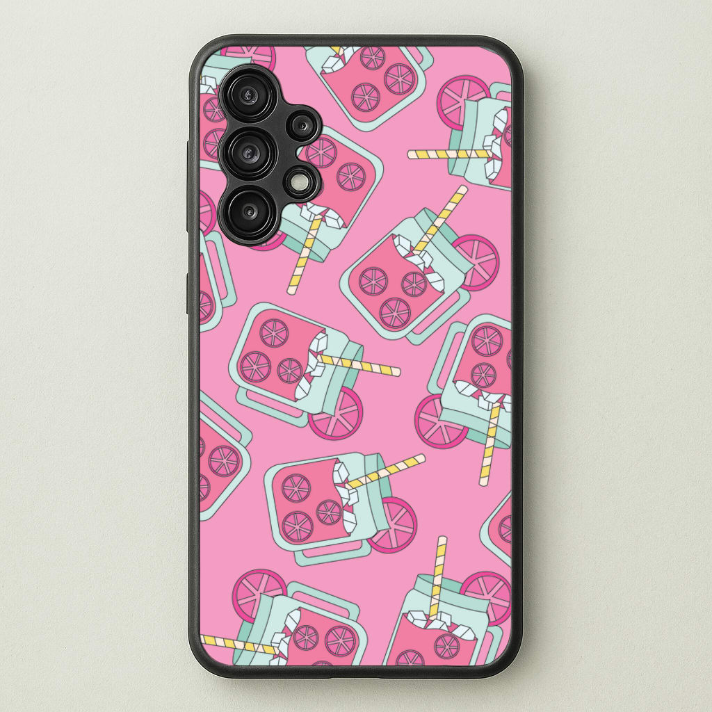Pink Ice - Summer  - Summer Phone Case for Galaxy A13