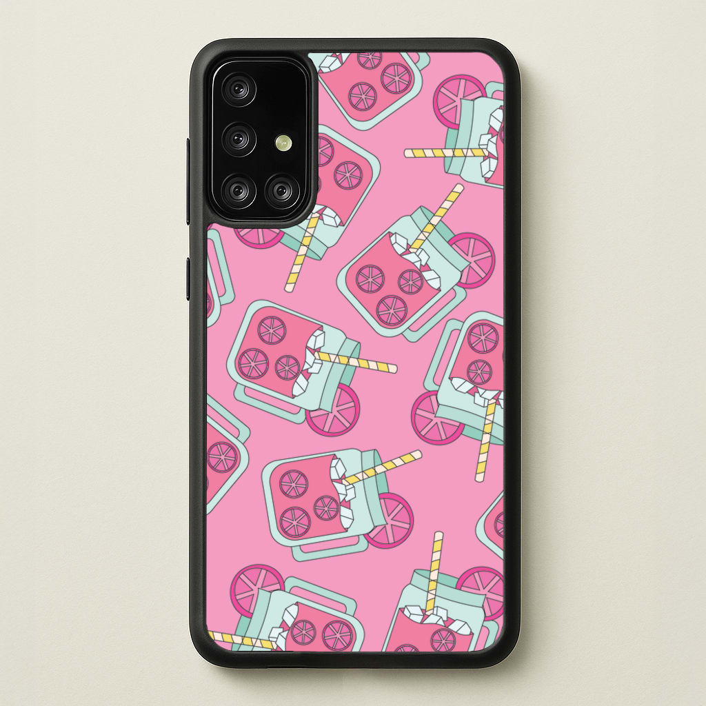 Pink Ice - Summer  - Summer Phone Case for Galaxy A71