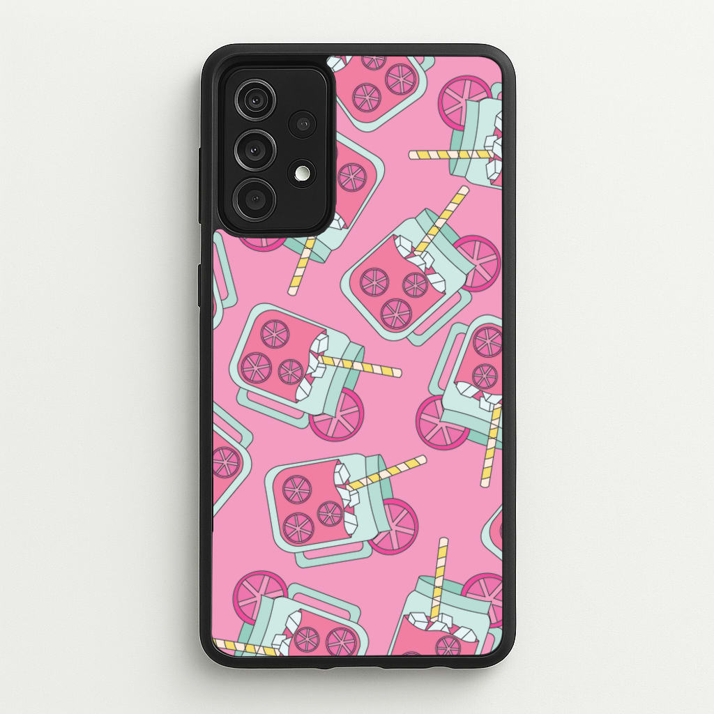 Pink Ice - Summer  - Summer Phone Case for Galaxy A52 / A52s
