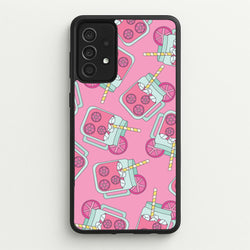 Pink Ice - Summer  - Summer Phone Case for Galaxy A52 / A52s