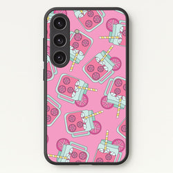 Pink Ice - Summer  - Summer Phone Case for Galaxy S24 Plus