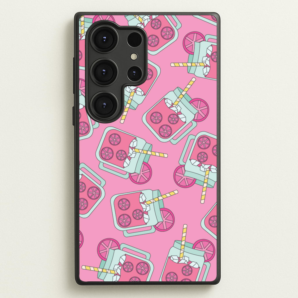 Pink Ice - Summer  - Summer Phone Case for Galaxy S25 Ultra
