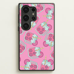 Pink Ice - Summer  - Summer Phone Case for Galaxy S25 Ultra