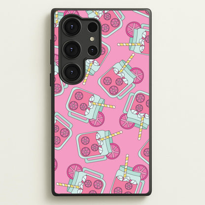 Pink Ice - Summer  - Summer Phone Case for Galaxy S25 Ultra