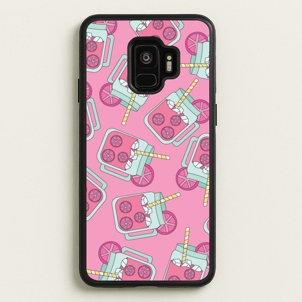 Pink Ice - Summer  - Summer Phone Case for Galaxy S9