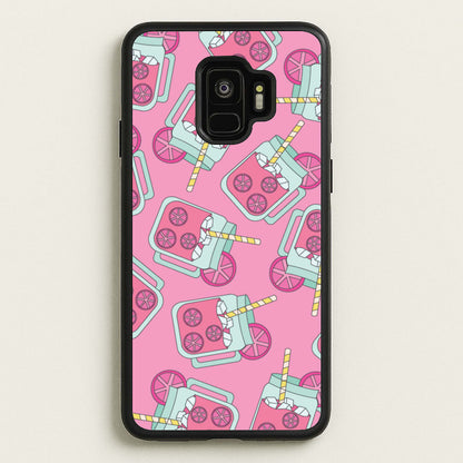 Pink Ice - Summer  - Summer Phone Case for Galaxy S9