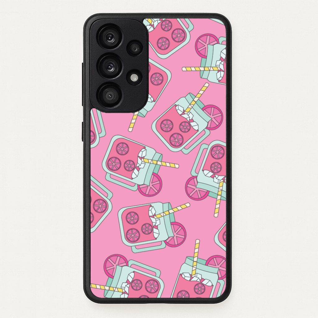 Pink Ice - Summer  - Summer Phone Case for Galaxy A53