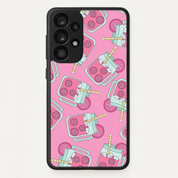Pink Ice - Summer  - Summer Phone Case for Galaxy A53