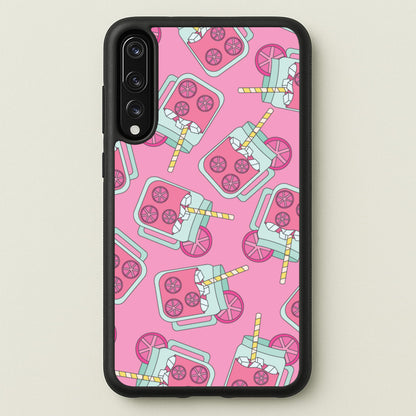 Pink Ice - Summer  - Summer Phone Case for Huawei P20 Pro