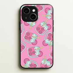 Pink Ice - Summer  - Summer Phone Case for iPhone 14