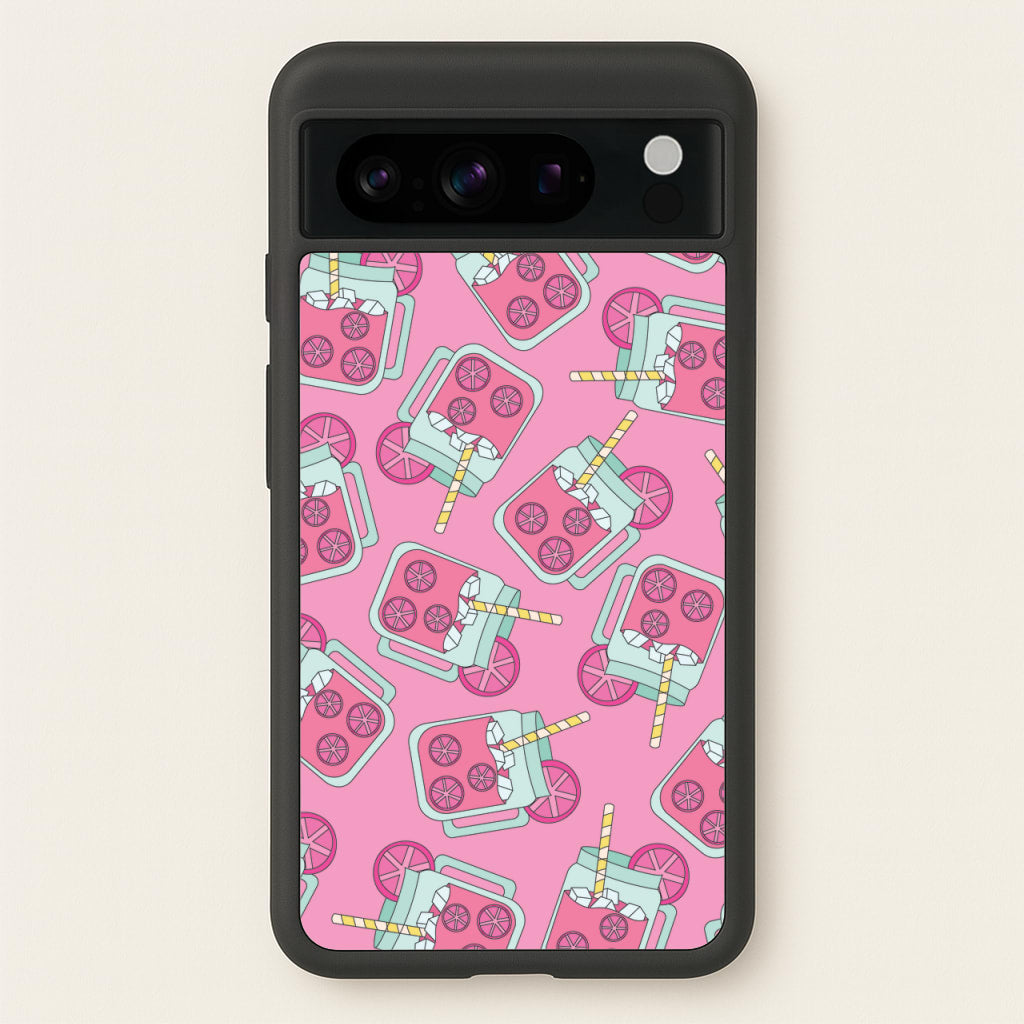 Pink Ice - Summer  - Summer Phone Case for Google Pixel 8 Pro