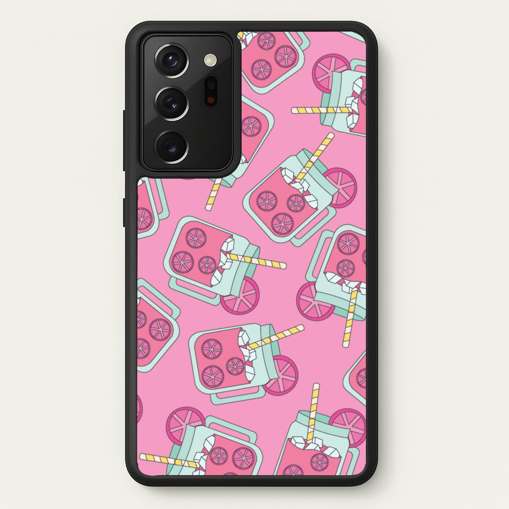 Pink Ice - Summer  - Summer Phone Case for Galaxy Note 20 Ultra