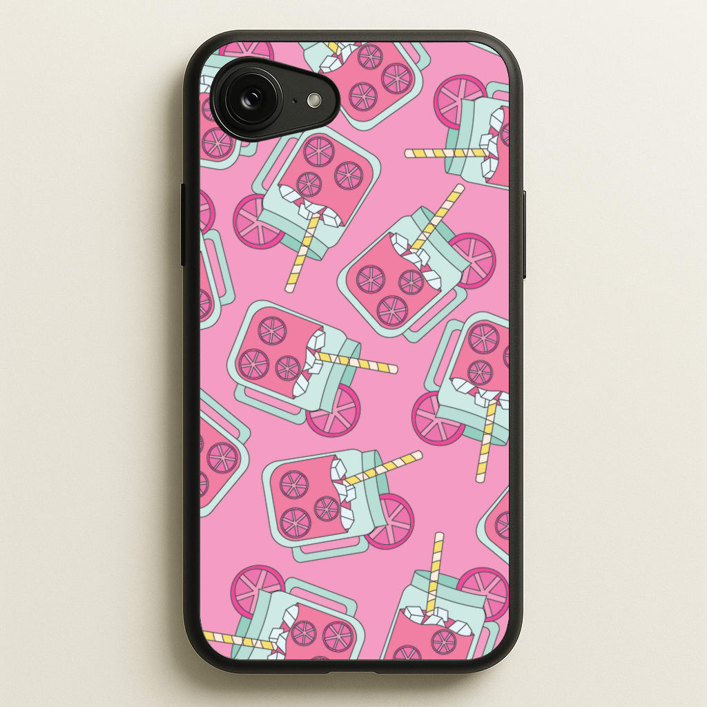 Pink Ice - Summer  - Summer Phone Case for iPhone 16e