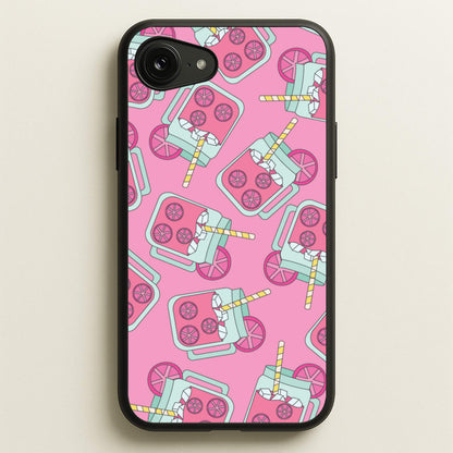 Pink Ice - Summer  - Summer Phone Case for iPhone 16e