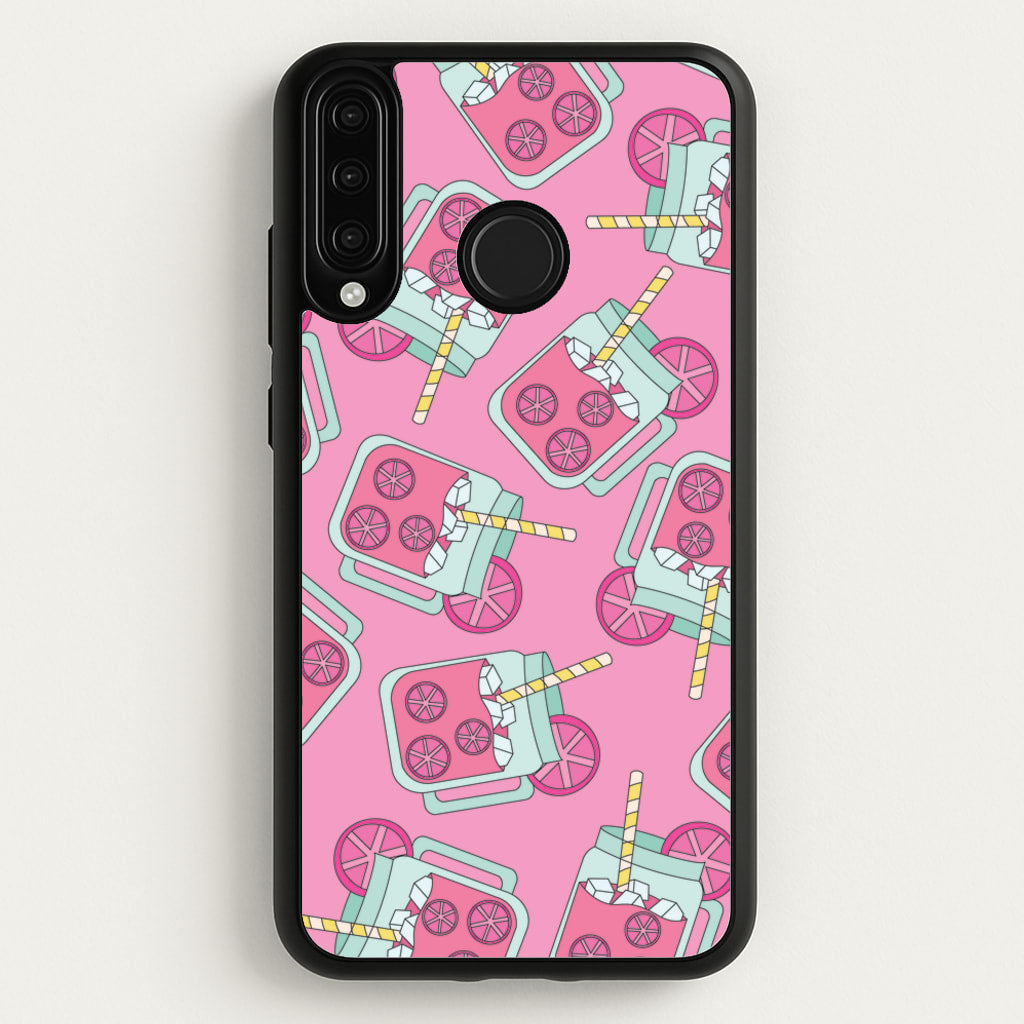 Pink Ice - Summer  - Summer Phone Case for Huawei P30 Lite