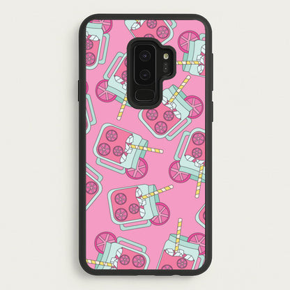 Pink Ice - Summer  - Summer Phone Case for Galaxy S9 Plus