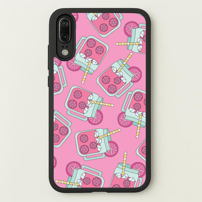 Pink Ice - Summer  - Summer Phone Case for Huawei P20