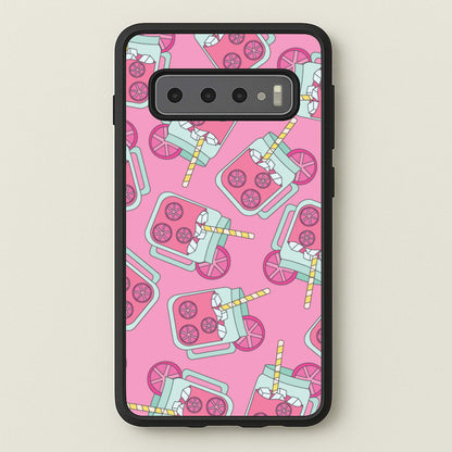 Pink Ice - Summer  - Summer Phone Case for Galaxy S10 Plus