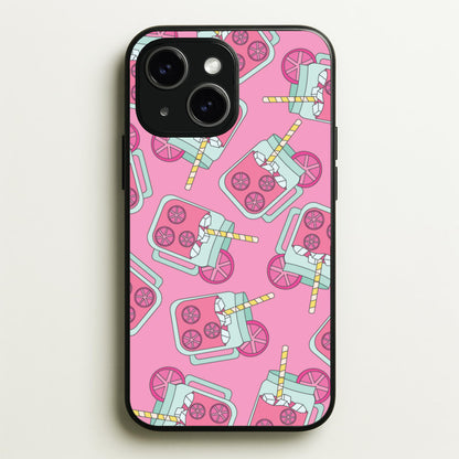 Pink Ice - Summer  - Summer Phone Case for iPhone 15