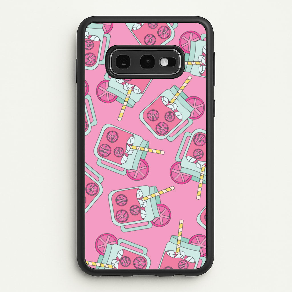 Pink Ice - Summer  - Summer Phone Case for Galaxy S10e