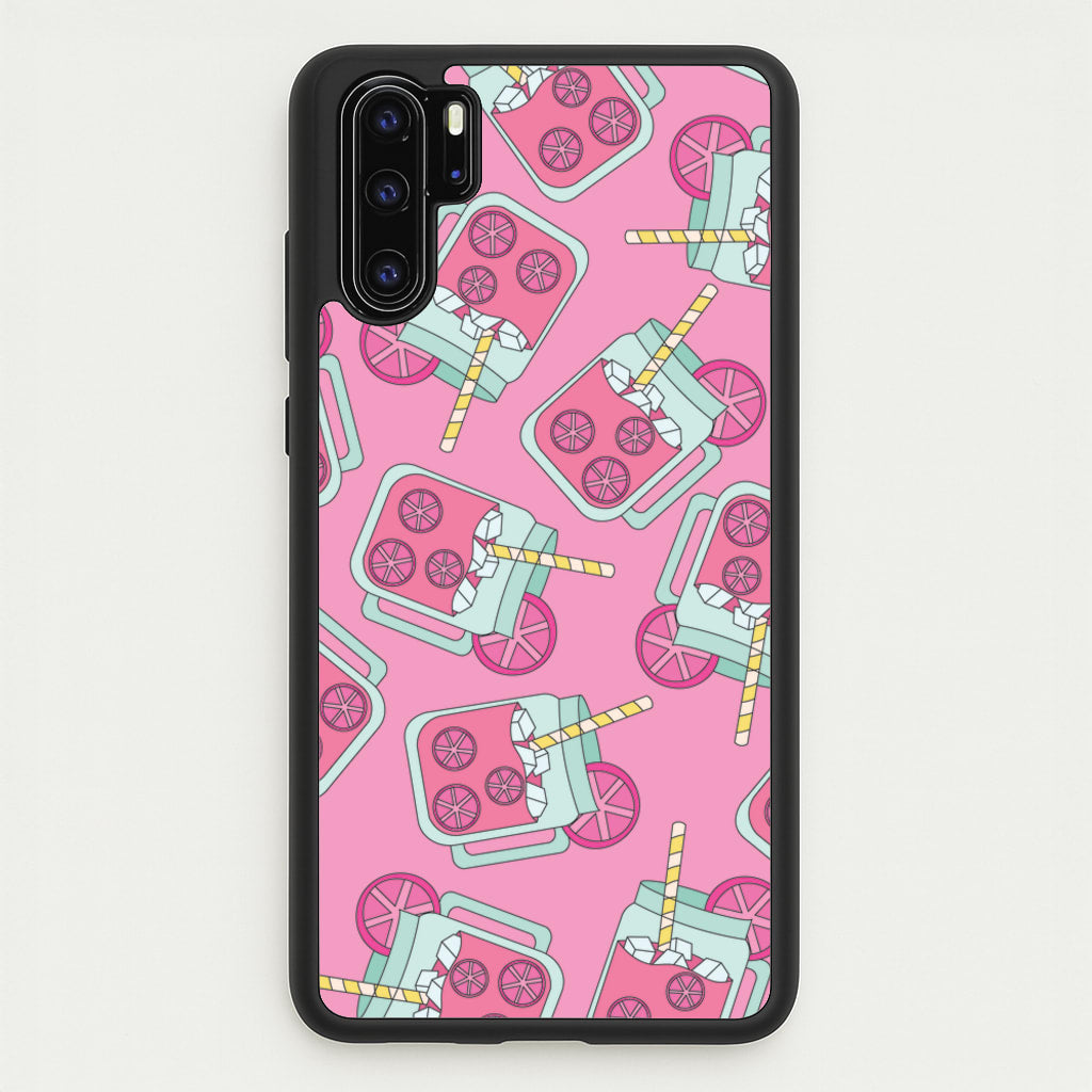 Pink Ice - Summer  - Summer Phone Case for Huawei P30 Pro