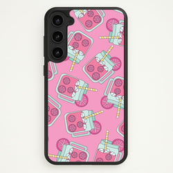 Pink Ice - Summer  - Summer Phone Case for Galaxy S23