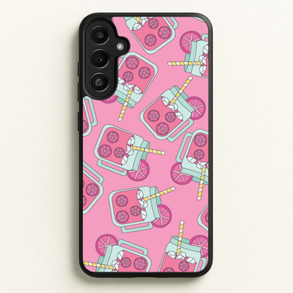 Pink Ice - Summer  - Summer Phone Case for Galaxy A34
