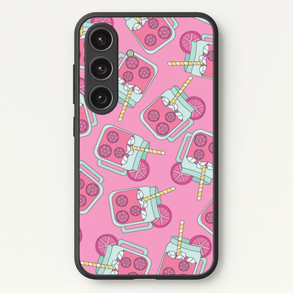 Pink Ice - Summer  - Summer Phone Case for Galaxy S24FE