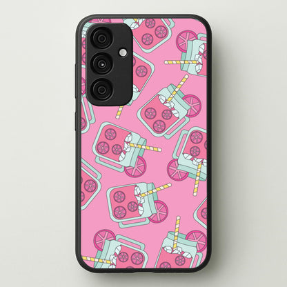 Pink Ice - Summer  - Summer Phone Case for Galaxy A55