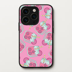 Pink Ice - Summer  - Summer Phone Case for iPhone 15 Pro