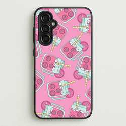 Pink Ice - Summer  - Summer Phone Case for Galaxy A14